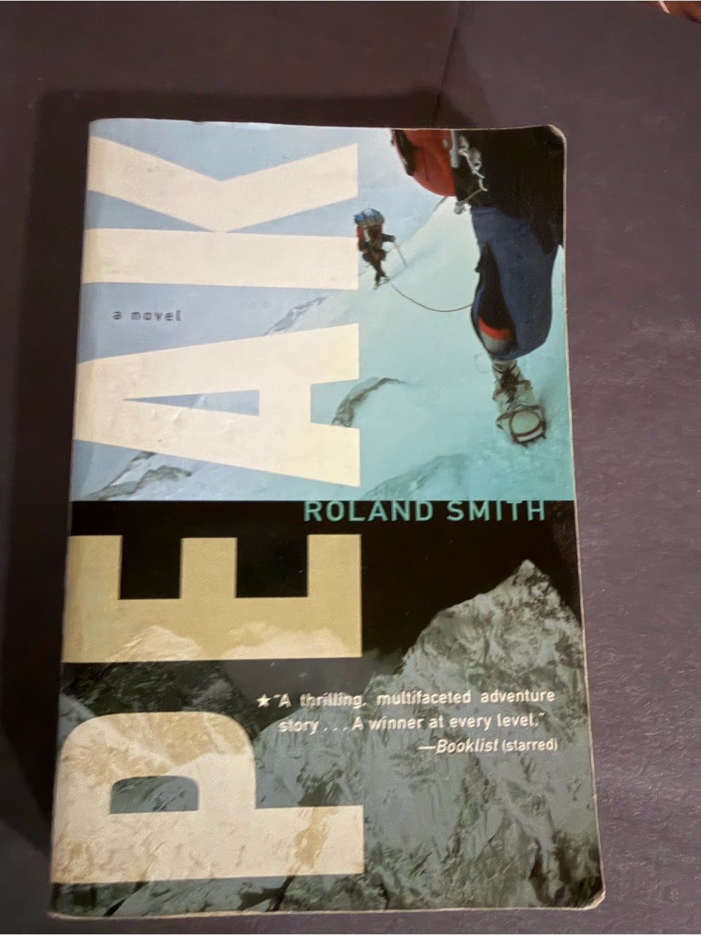 Peak by Roland Smith - Mountain Adventure Paperback
